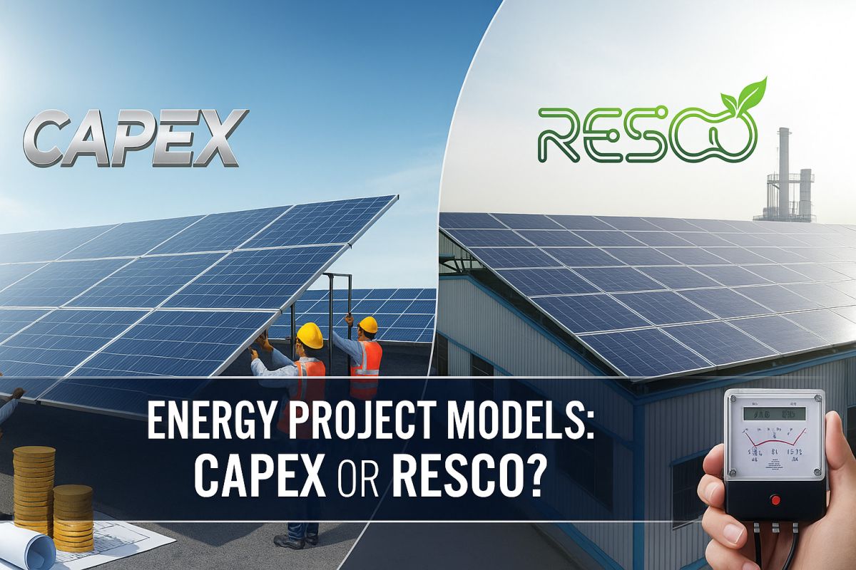 CAPEX and RESCO: Decoding the Two Popular Solar Models in India